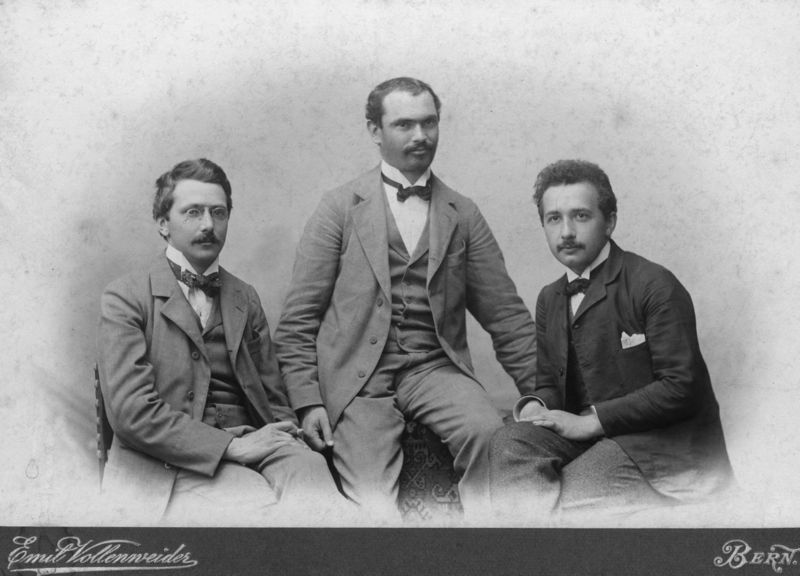File:Einstein-with-habicht-and-solovine.jpg
