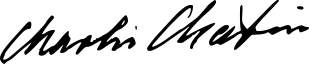 File:Firma de Charles Chaplin.svg